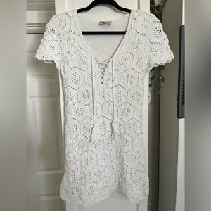 show me your mumu crochet hippie dress